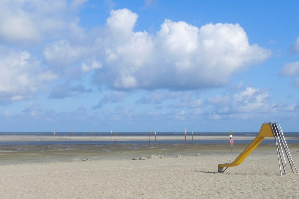 Im Spätsommer 2012 verbrachte ich erstmals seit langer Zeit wieder eine gute Woche an der Nordsee - auf Inselauszeit auf Langeoog. Foto: Sandra